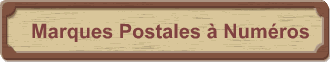 Marques postales � num�ro